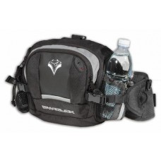 Marsupio Moto Scooter Tecnico Multitasca Borsa Zaino Porta Oggetti Tessuto  Nero