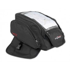 Borsa Serbatoio Porta Mappa Oggetti Magnetica Calamite Impermeabile Tessuto Nero