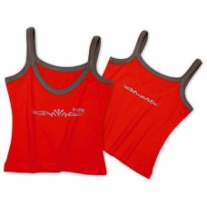 Maglia Canotta Lady Donna Sportiva Cotone Intimo Rosso L