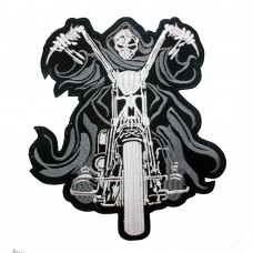 Patch-Toppa-Motorcycle-Death-Biker-Sonic-Moto-A-Pro