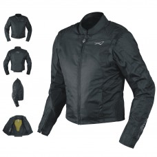 DYABLEX-A-Pro-Giacca-Jacket-Nero-Black-Tessuto-Textile-Sonic-Moto