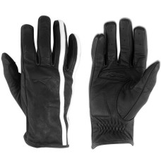 Guanto Vintage Custom Naked Moto Pelle Foderato Traspirante