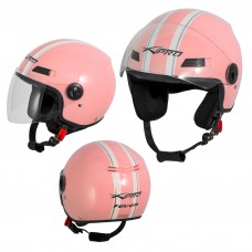 Jet Helmet Fever A-Pro Casco Pink Sonicmotoshop