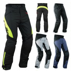 Pantaloni Donna Lady Impermeabile Moto Imbottitura Termica Estraibile 