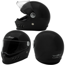 LOGIC Full Face Helmet Casco Integrale SonicMoto Nero