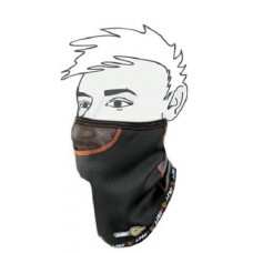 Scaldacollo Salvagola Antivento Neoprene Copricollo Moto Bici Sci Snowboard Nero