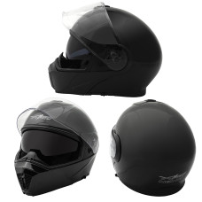 LOGIC Full Face Helmet Casco Integrale SonicMoto Bianco