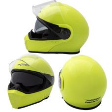 LOGIC Full Face Helmet Casco Integrale SonicMoto Bianco