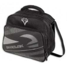 Borsa Scooter Moto Bici Porta Documenti Trolley Borsone Laterale tessuto Nero