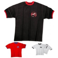 Maglietta Sportiva Moto Style Cotone Manica Corta