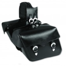 Borsa Moto Bisaccia Rigida Borse Laterali Custom Chopper Nero