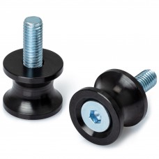 Coppia Supporti Cavalletto Moto Nottolini Accessori Alzamoto Vite M 0 8 Nero