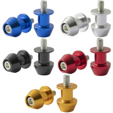 Bobbin Spools Swingarm Paddock Stand Adaptors M6 Motorbike Motorcycle Composit