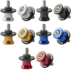 Bobbin Spools Swingarm Paddock Stand Adaptors M10 Motorbike Motorcycle Composit