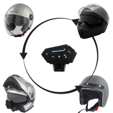 A-Pro Moto auricolare cuffia casco scooter bluetooth