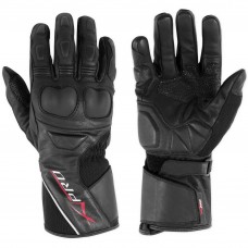 Guanto Moto Pelle Protezioni Nocche Gran Turismo Touring Sport Foderato