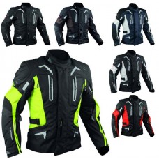 Giacca Moto Touring Termica Impermeabile Sfoderabile Protezioni CE Touring