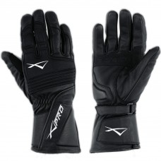 Guanti Mezza Stagione Moto Pelle Tessuto Protettivo Traspirante Imbottiture