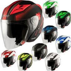 Kinetic-Helmet-Casco-Motorcycle-Bianco-White-A-Pro-Sonic-Moto-Set
