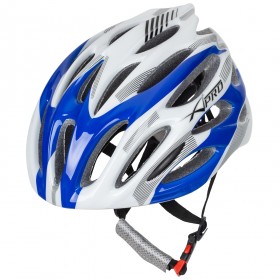 Casco Bici Mountain Corsa MTB Bicicletta Bike Ciclismo Strada Regolabile Blu