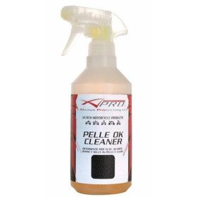 Pulitore Pulizia Giacche Moto Divani Borse Articoli Pelle Detergente VAPOS 500ml