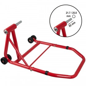 Cavalletto Monobraccio Moto Posteriore Universale 21.7 25.8 mm