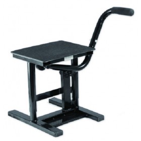 Cavalletto Alza Moto Centrale Cross Enduro Offroad Motard Universale Nero