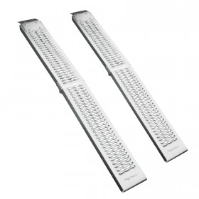 Coppia Rampa di salita Pedana Universale Professionale Moto Quad ATV 