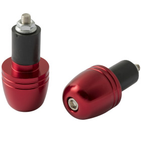 Contrappesi Moto Scooter Universali Stabilizzatori Manubrio Bilancieri Rosso