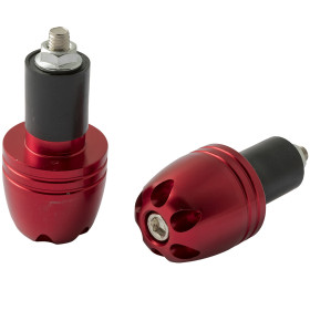 Contrappesi Manubrio Moto Scooter Stabilizzatori Accessori Universali Rosso