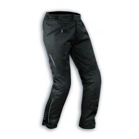 Pantaloni Donna Lady Impermeabile Moto Imbottitura Termica Estraibile Nero
