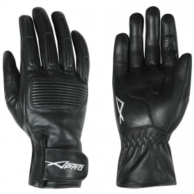 Guanto Moto Pelle Scooter Custom Sport Morbidi Polsino Regolabile Foderato