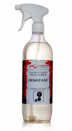 Sgrassante Auto Moto Scooter Bibi Bike Multiuso Sgrassatore Pulitore VAPOS 1l