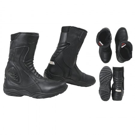 Stivaletto Stivali moto Sport Touring Gran Turismo Impermeabile Basso 