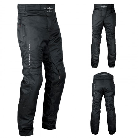 Pantaloni Donna Moto Cordura Lady Protezioni CE Sfoderabile Impermeabile