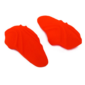 Coppia Protezioni Ginocchio Gomito Omologati Livello 2 Alta Resistenza CE Moto