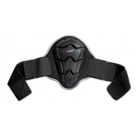 Paraschiena Protezione Lombare Omologato Livello 2 Moto Sci Scooter Touring Nero