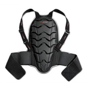 Paraschiena Protezione Schiena Omologato Livello 2 Moto Sci Touring Scooter Nero