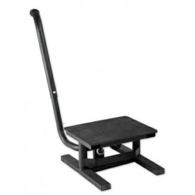 Cavalletto Alza Solleva Moto Cross Motard Scooter Universale Centrale Nero