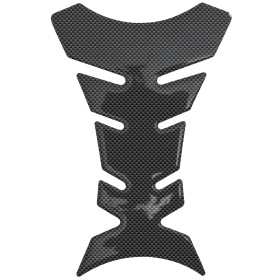 Adesivo Protezione Serbatoio Resina 3D Paraserbatoio Moto Naked Touring Carbon