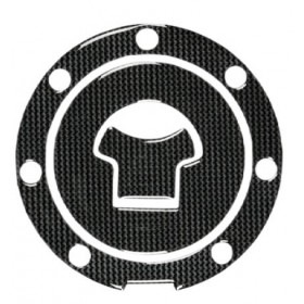 Adesivo Protettivo 3D Per Serbatoio Moto - Paraserbatoio In Resina Per Touring E Naked - Nero Super Gloss - Foto 5