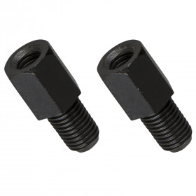 Adattatore Specchio Estensione Specchietto Moto M10 a M10 Accessori Nero