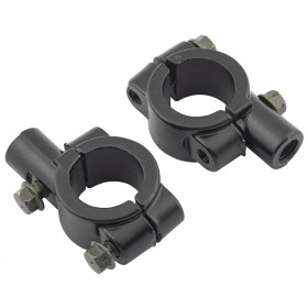 Morsetto Universale Adattatore Supporto Specchietti Retrovisori Manubrio 10M