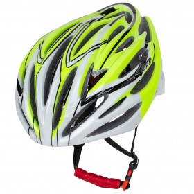 Casco Bici Mountain MTB Strada Bike Ciclismo Bicicletta Leggero Regolabile Fluo
