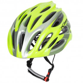 Casco Bici Mountain Corsa MTB Bicicletta Ciclismo Leggero Regolabile Fluo