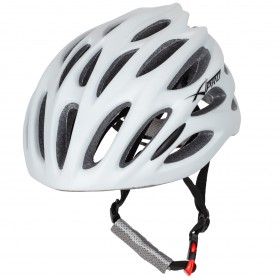 Casco Bici Mountain Strada Leggero Regolabile Corsa Bicicletta Ciclismo Bianco