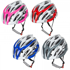 Shinmax Casco Bici Uomo Donna Con LED Luce Di Sicurezza Casco MTB Con - Foto 11