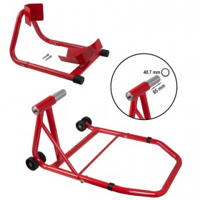 Cavalletto Monobraccio Perno 40.7mm Blocca Ruota Anteriore