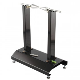  EQUILIBRATRICE BILANCIATORE RUOTE GOMME MOTO PERNO A CUNEO