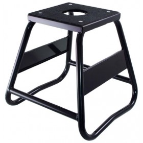 Cavalletto centrale Cross MX Enduro Solleva Moto Universale Nero